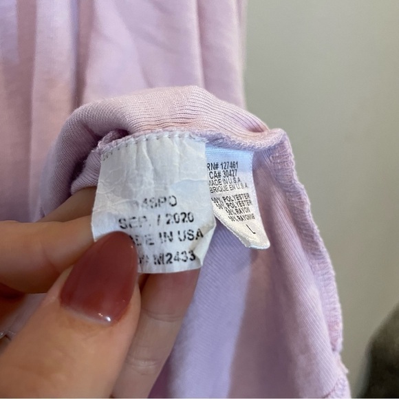 Wildfox Aria Long Sleeve T-Shirt in Wispy - Picture 9 of 10